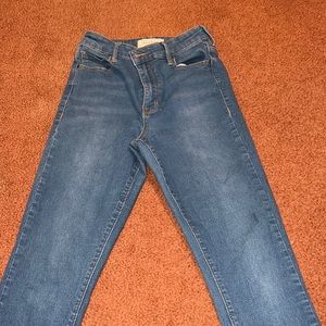 PacSun Jeans, Super High Rise Jeggings Size:26 S
